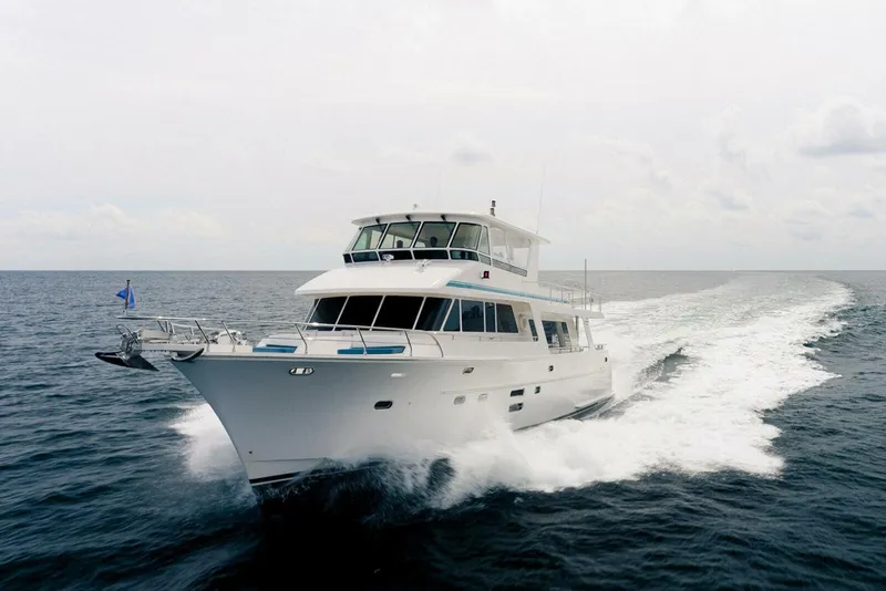 Slide: The Image of Hampton Motor Yacht 2013 - 69