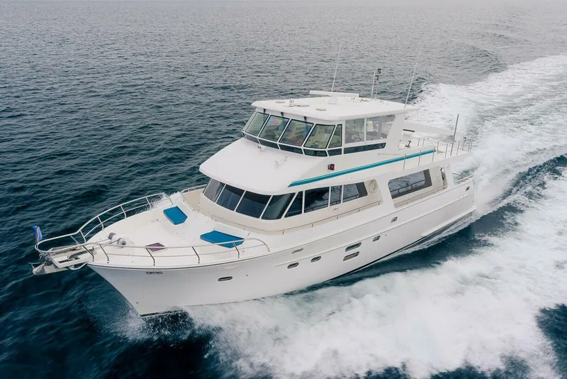 Slide: The Image of Hampton Motor Yacht 2013 - 70