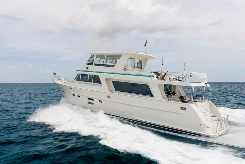 Slide: The Image of Hampton Motor Yacht 2013 - 71