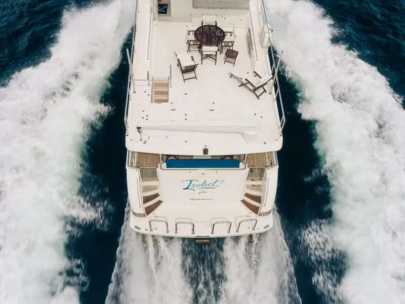 Slide: The Image of Hampton Motor Yacht 2013 - 72