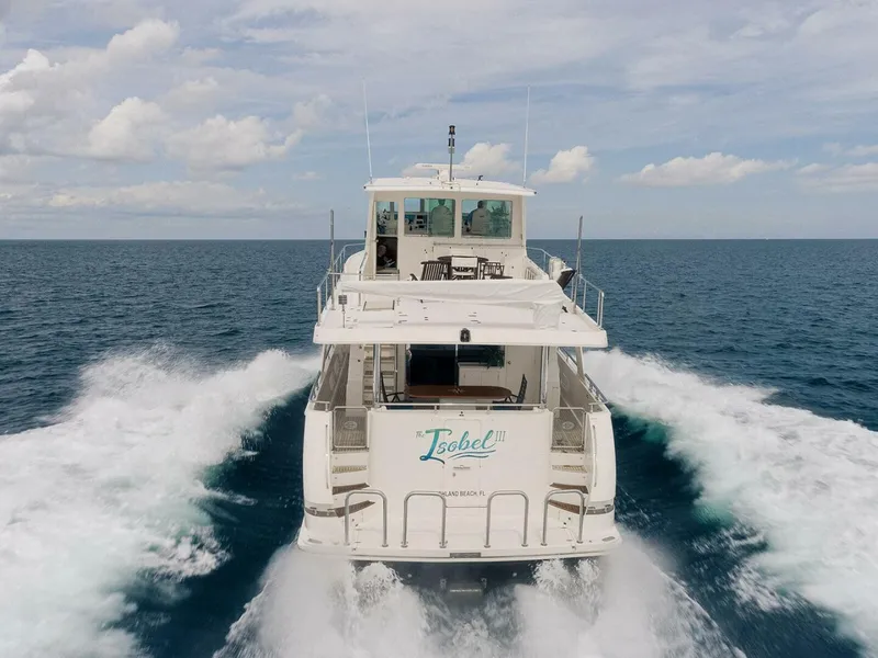 Slide: The Image of Hampton Motor Yacht 2013 - 73