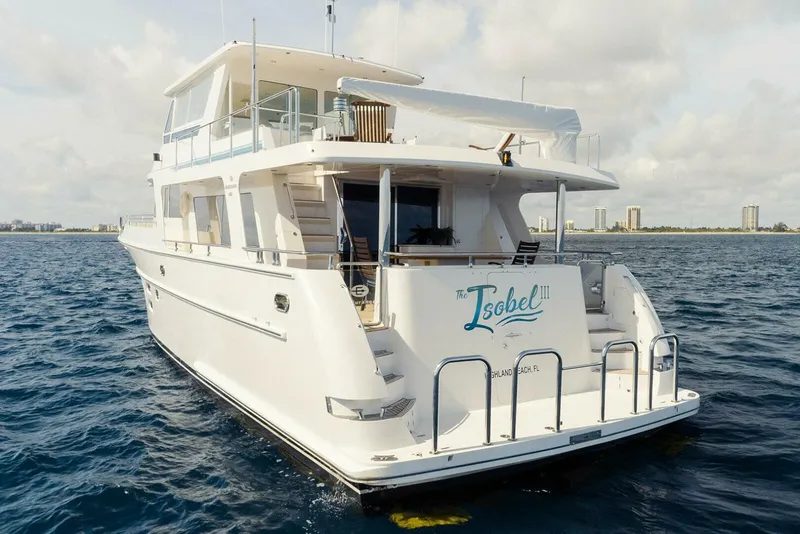 Slide: The Image of Hampton Motor Yacht 2013 - 74