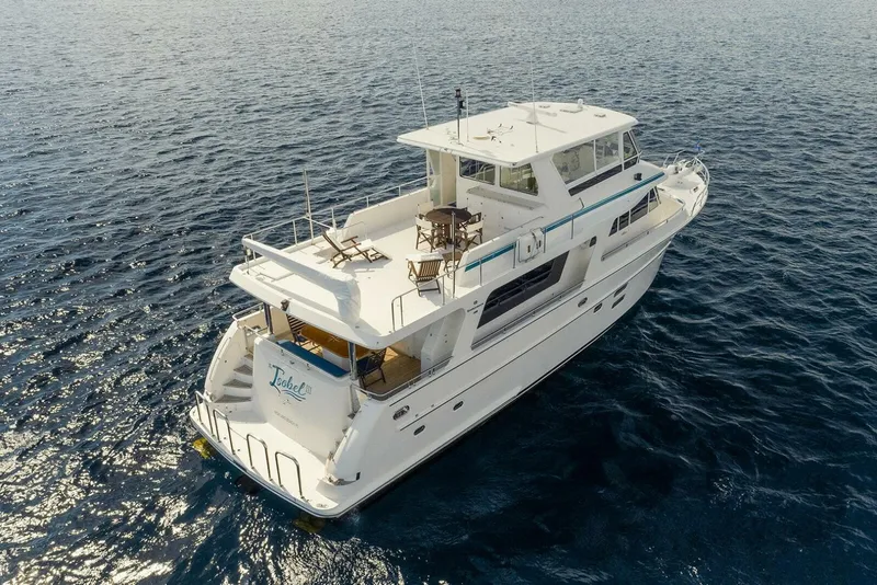 Slide: The Image of Hampton Motor Yacht 2013 - 75
