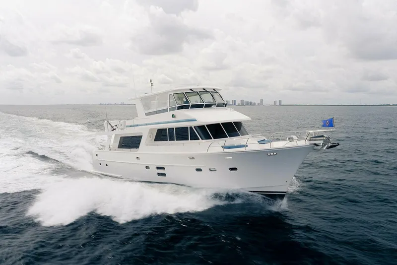 Slide: The Image of Hampton Motor Yacht 2013 - 76