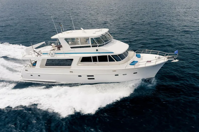 Slide: The Image of Hampton Motor Yacht 2013 - 77