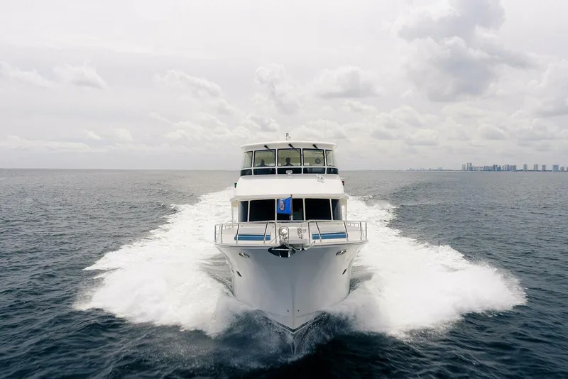 Slide: The Image of Hampton Motor Yacht 2013 - 78