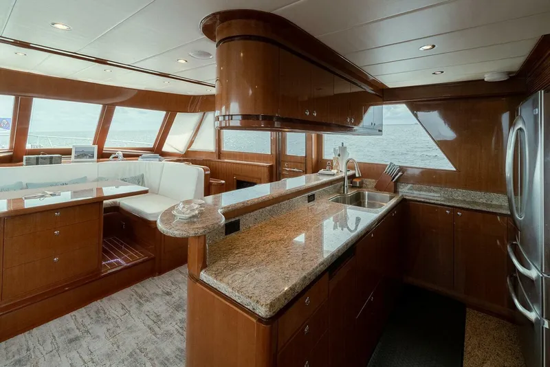Slide: The Image of Hampton Motor Yacht 2013 - 9