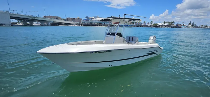 The Image of Hydra-Sports 2400 Center Console 2003 - 0