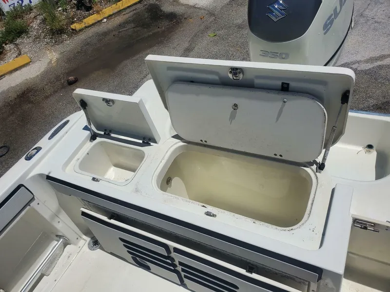Slide: The Image of Hydra-Sports 2400 Center Console 2003 - 12