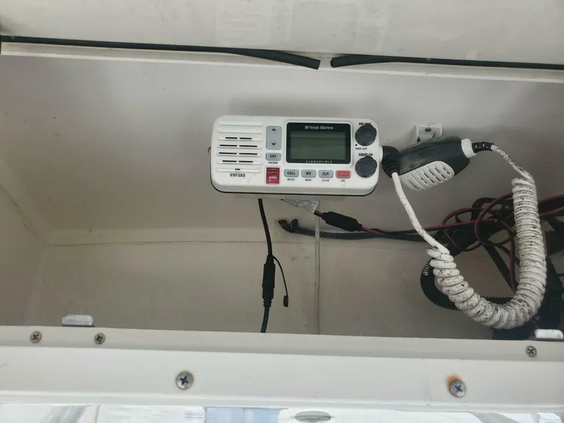 Slide: The Image of Hydra-Sports 2400 Center Console 2003 - 14