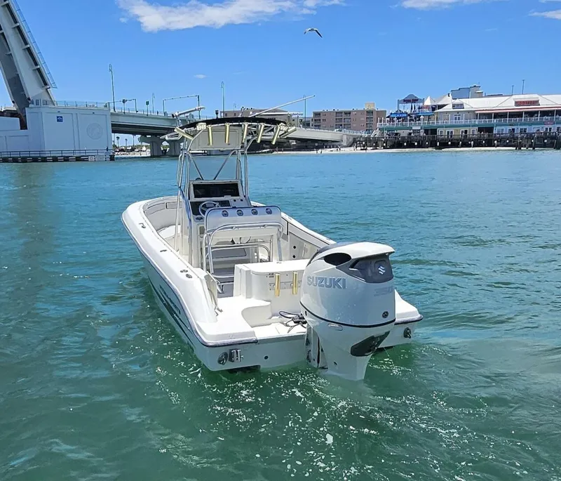 Slide: The Image of Hydra-Sports 2400 Center Console 2003 - 3