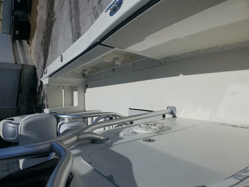 Slide: The Image of Hydra-Sports 2400 Center Console 2003 - 9