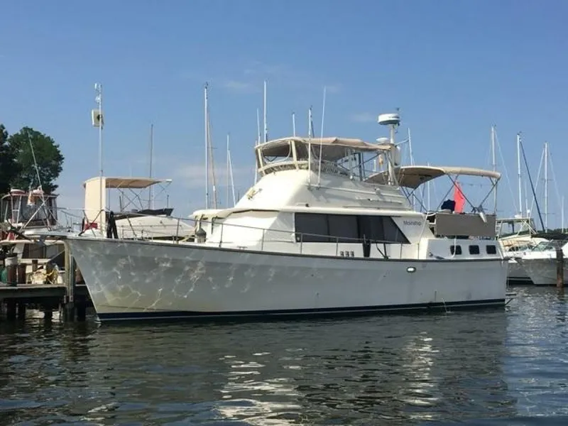 The Image of Mainship 40DC 1984 - 0