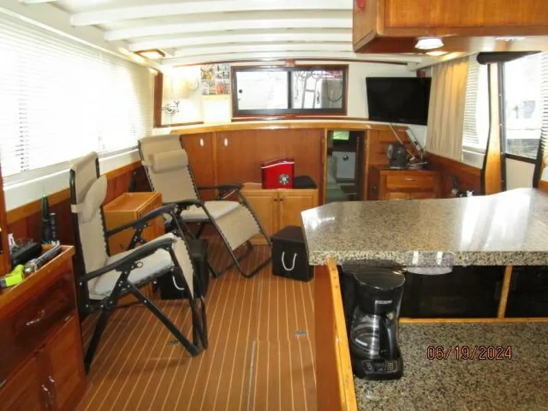 Slide: The Image of Mainship 40DC 1984 - 36