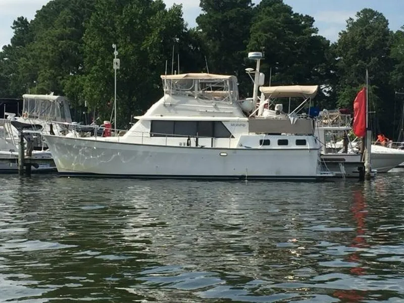 Slide: The Image of Mainship 40DC 1984 - 4
