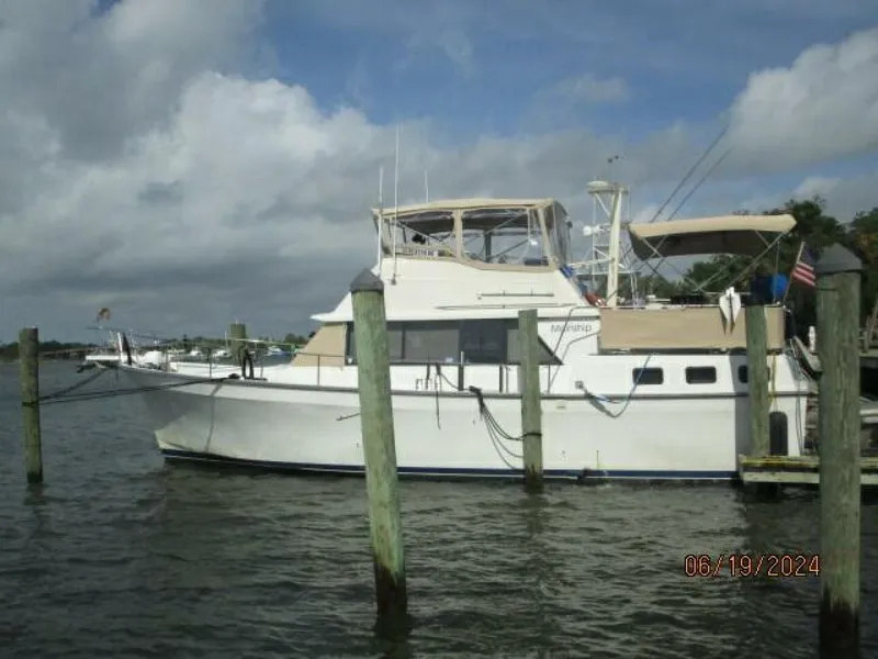 Slide: The Image of Mainship 40DC 1984 - 5