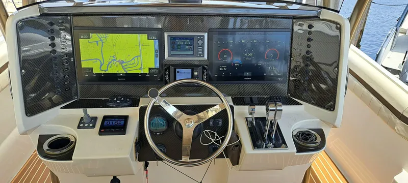 Slide: The Image of Nor-Tech 340 Sport 2012 - 13