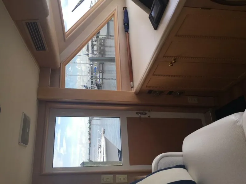 Slide: The Image of Hatteras 70 Cockpit Motor Yacht 1994 - 29