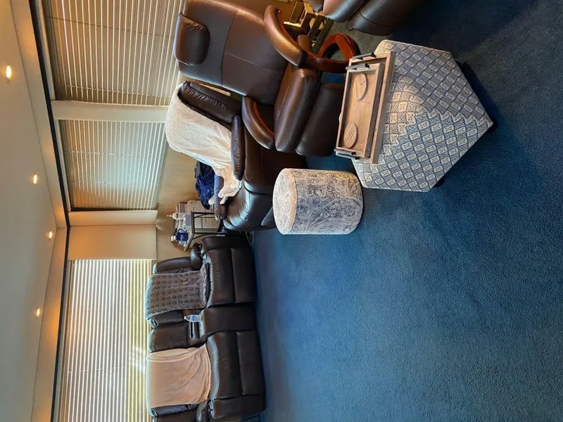 Slide: The Image of Hatteras 70 Cockpit Motor Yacht 1994 - 37