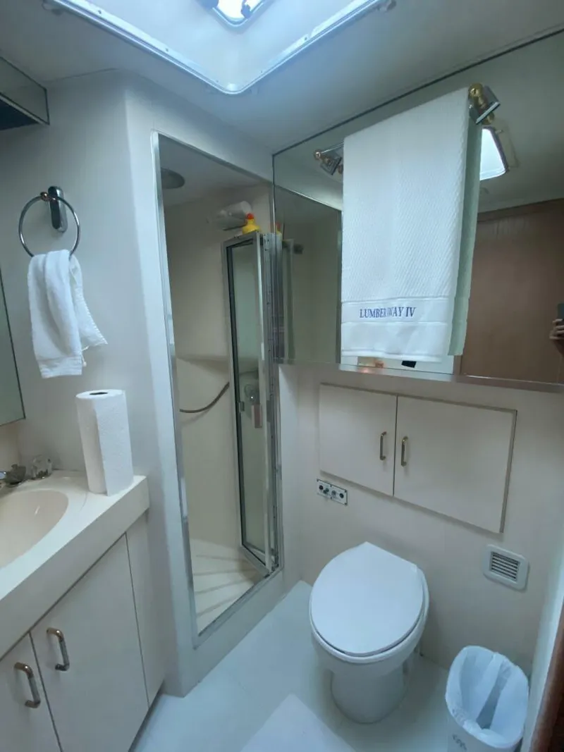 Slide: The Image of Hatteras 70 Cockpit Motor Yacht 1994 - 43