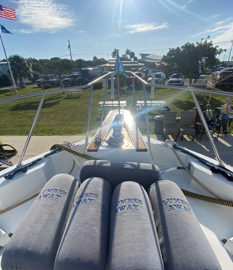 Slide: The Image of Hatteras 70 Cockpit Motor Yacht 1994 - 5