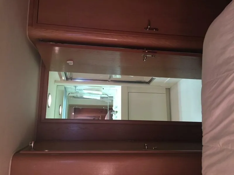 Slide: The Image of Hatteras 70 Cockpit Motor Yacht 1994 - 61