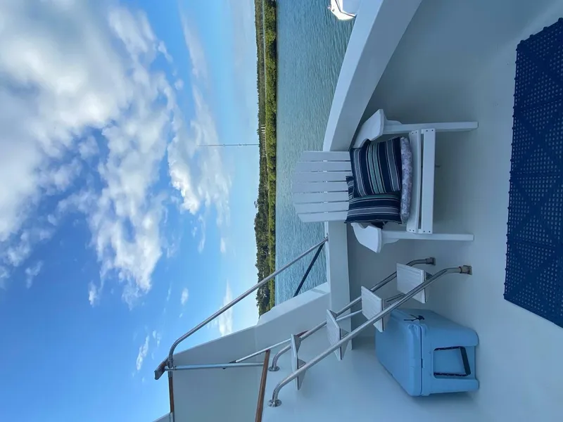 Slide: The Image of Hatteras 70 Cockpit Motor Yacht 1994 - 8