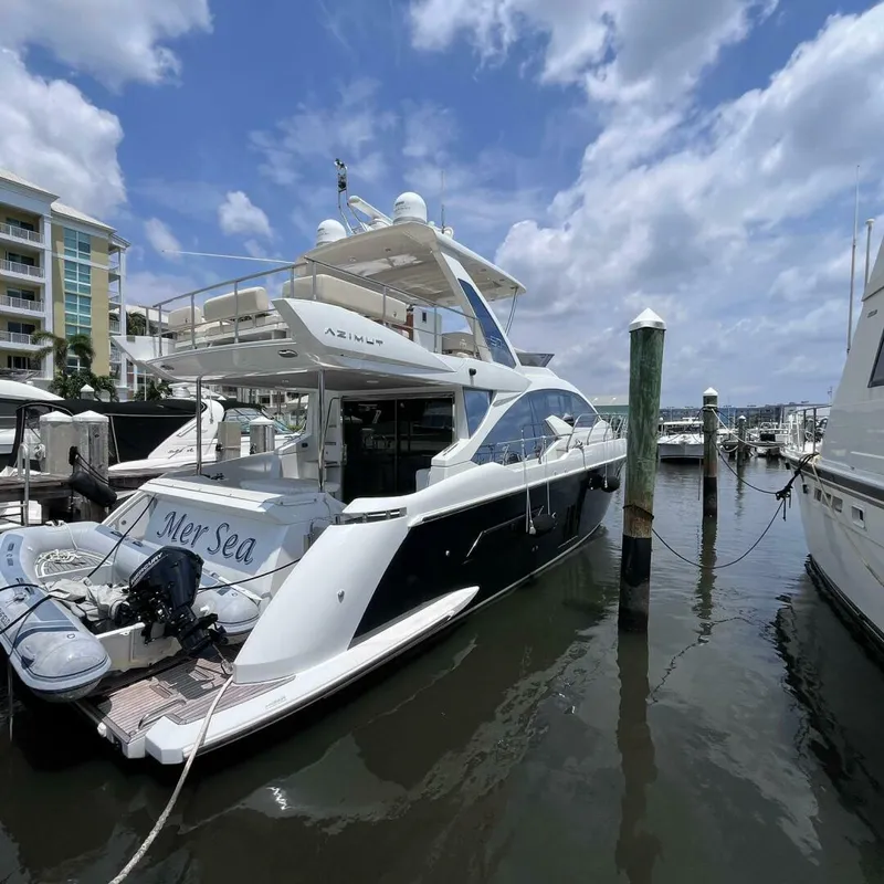 The Image of Azimut 50 fly 2015 - 0