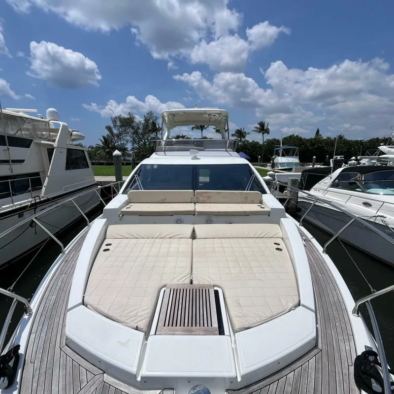 Slide: The Image of Azimut 50 fly 2015 - 2