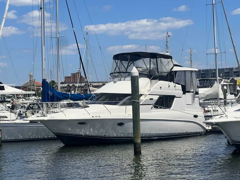 Slide: The Image of Silverton 352 Motor Yacht 2001 - 7