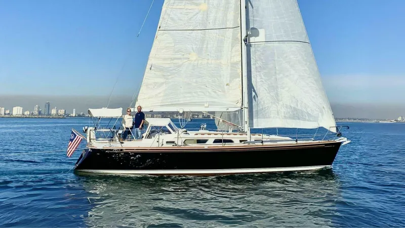 The Image of Sabre 402 Sail 1999 - 0