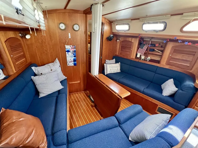 Slide: The Image of Sabre 402 Sail 1999 - 11