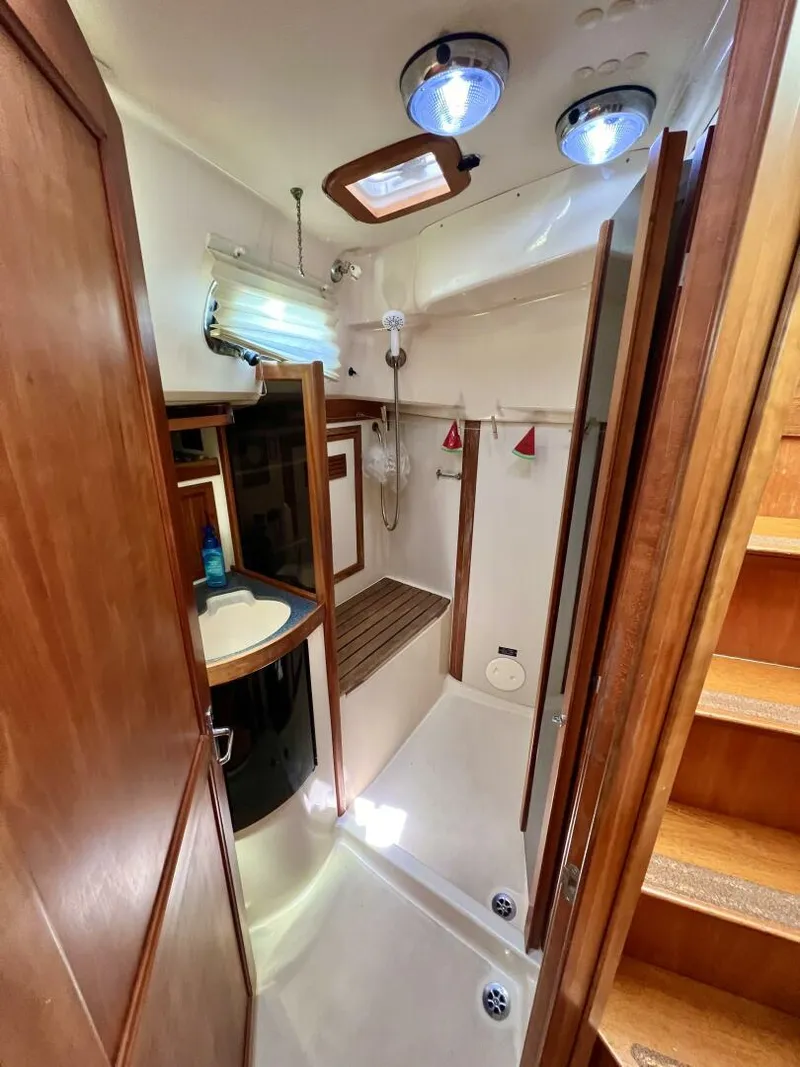 Slide: The Image of Sabre 402 Sail 1999 - 14
