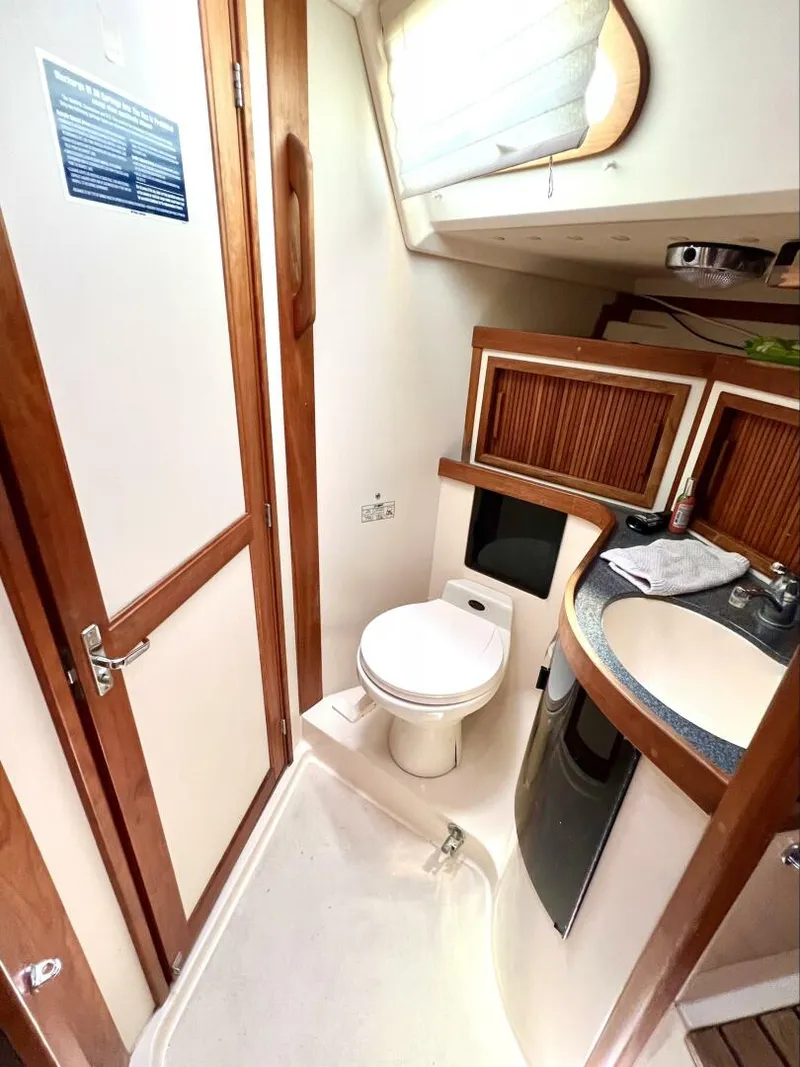 Slide: The Image of Sabre 402 Sail 1999 - 15