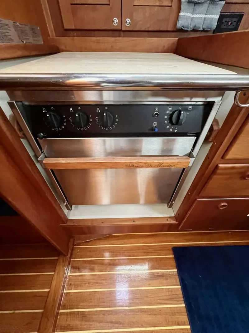 Slide: The Image of Sabre 402 Sail 1999 - 18