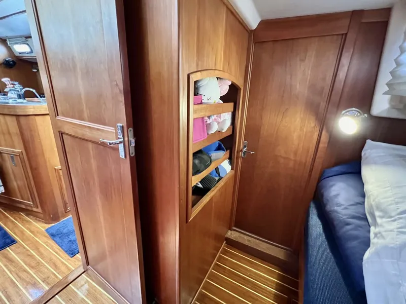 Slide: The Image of Sabre 402 Sail 1999 - 22