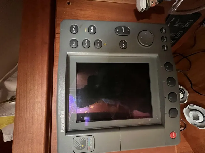 Slide: The Image of Sabre 402 Sail 1999 - 25