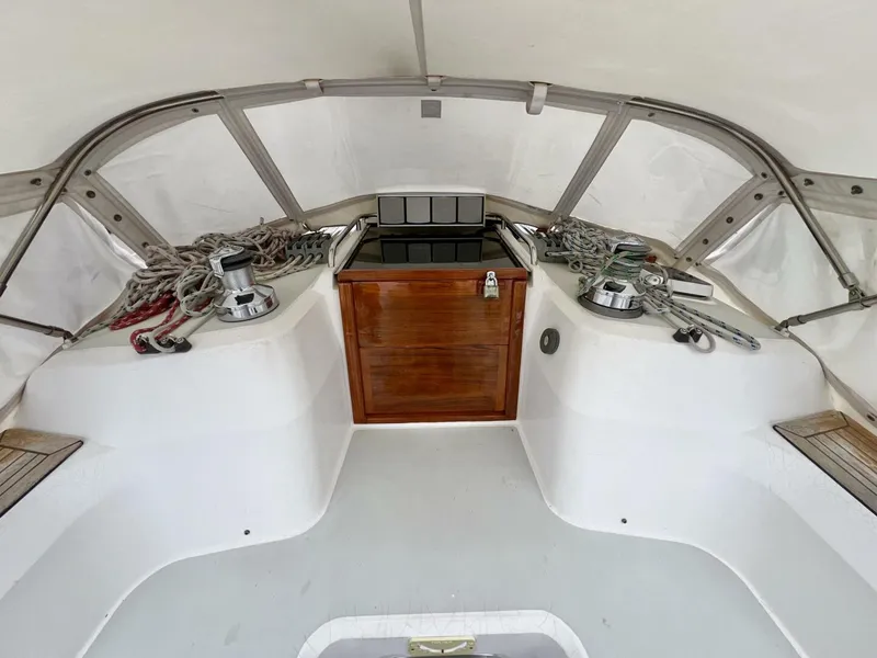 Slide: The Image of Sabre 402 Sail 1999 - 26