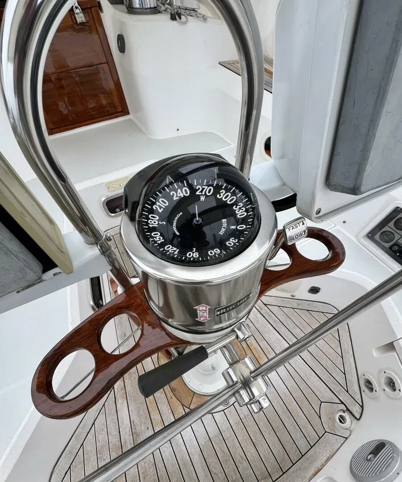 Slide: The Image of Sabre 402 Sail 1999 - 27