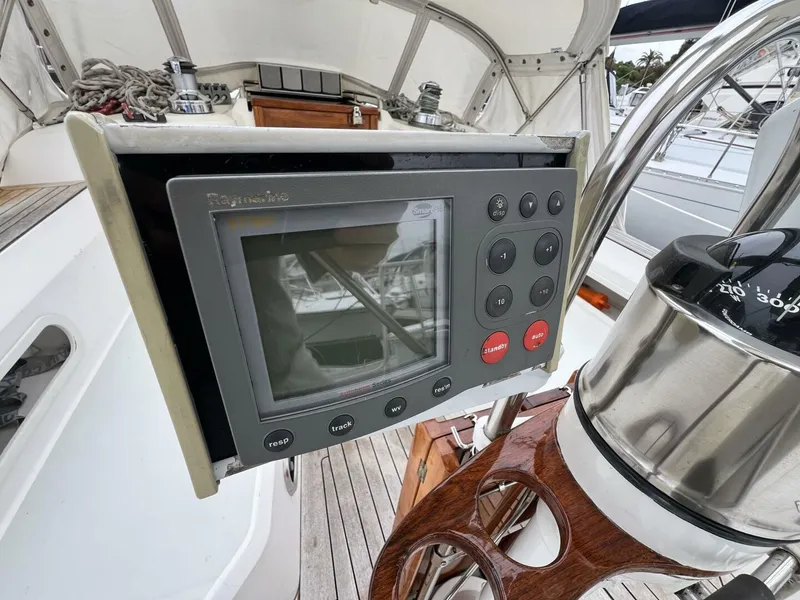 Slide: The Image of Sabre 402 Sail 1999 - 28