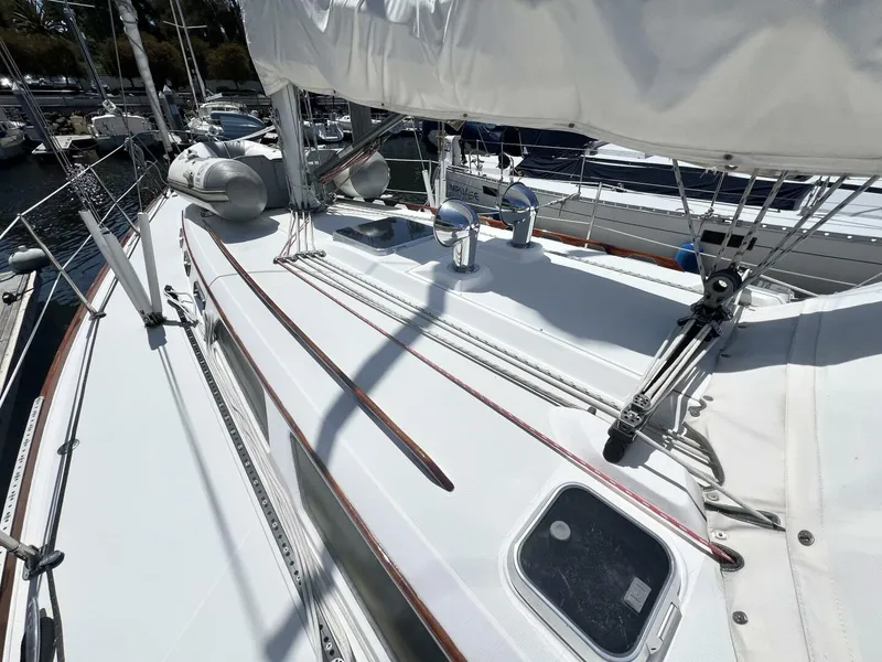 Slide: The Image of Sabre 402 Sail 1999 - 31