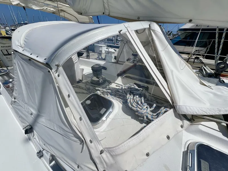 Slide: The Image of Sabre 402 Sail 1999 - 34