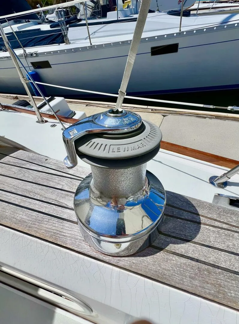 Slide: The Image of Sabre 402 Sail 1999 - 35