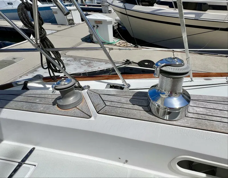 Slide: The Image of Sabre 402 Sail 1999 - 36