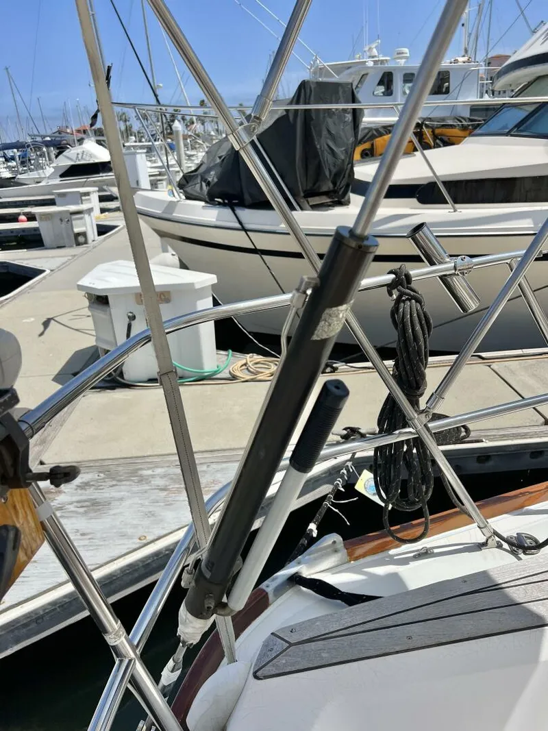 Slide: The Image of Sabre 402 Sail 1999 - 40