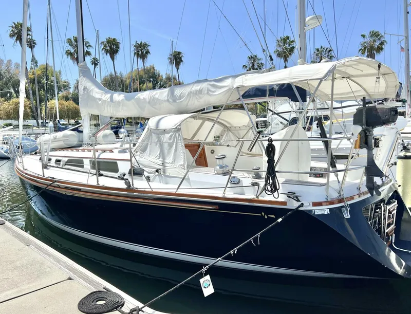 Slide: The Image of Sabre 402 Sail 1999 - 41