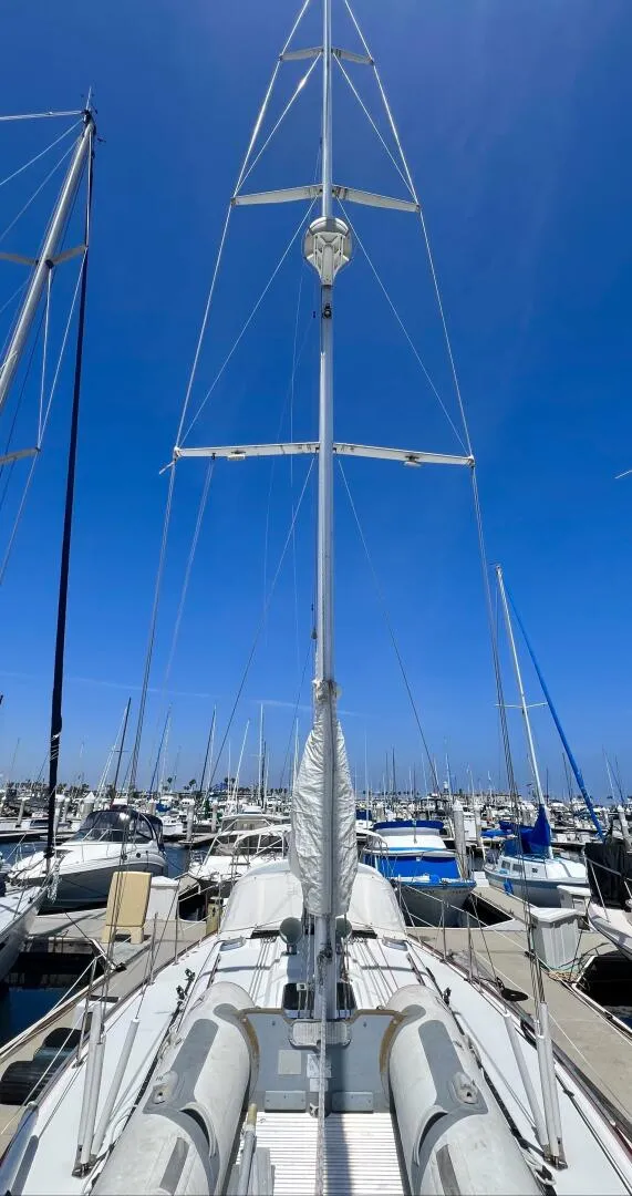 Slide: The Image of Sabre 402 Sail 1999 - 43
