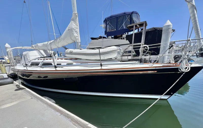 Slide: The Image of Sabre 402 Sail 1999 - 5