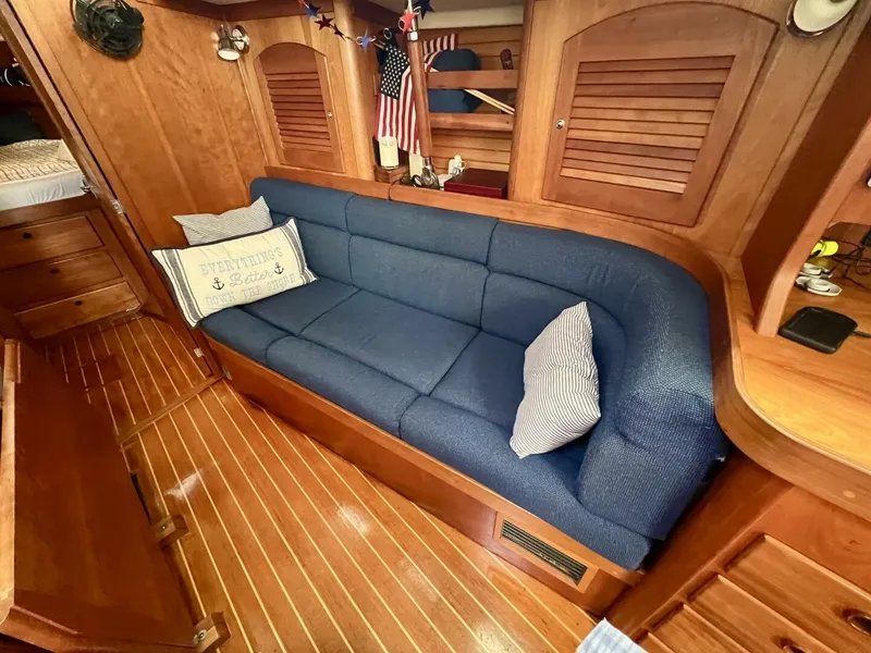 Slide: The Image of Sabre 402 Sail 1999 - 8