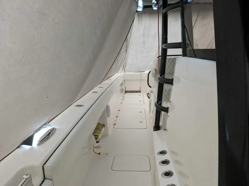 Slide: The Image of Invincible 40 Catamaran 2019 - 11